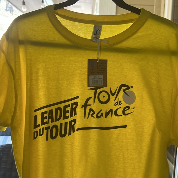 Tour de France Yellow T-Shirt, Men’s size large - Picture 8 of 12